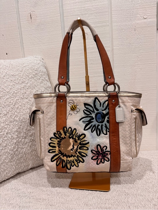 Coach Handbags - Rare - Vintage Coach Bumble Bee